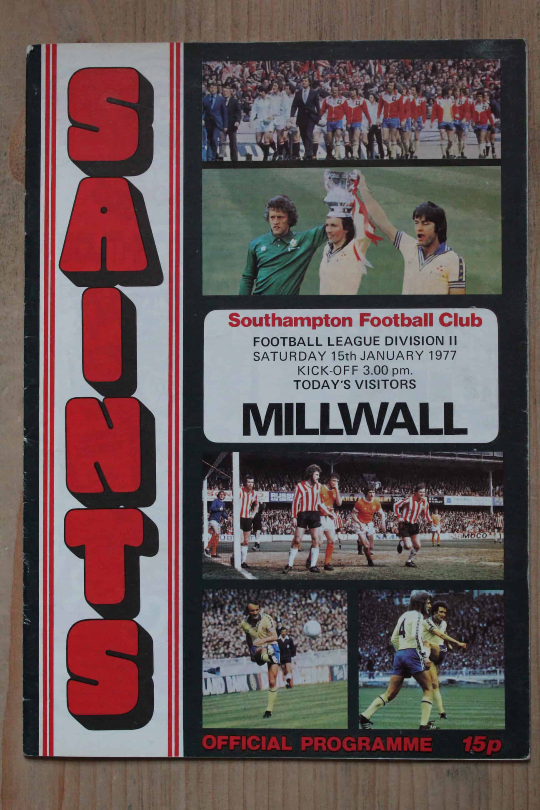 Southampton FC v Millwall FC